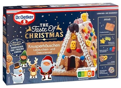 Dr. Oetker Knusper Häuschen