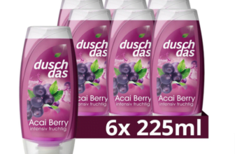 Duschdas Duschgel Acai Berry Duschbad mit Fresh Energy Duftformel