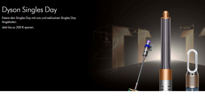 Dyson Singles Day