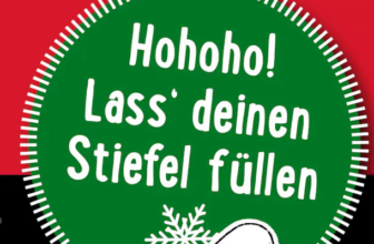 EDEKA Nikolaus Stiefel Aktion