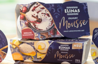 Elinas Joghurt Mousse gratis probieren