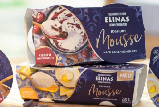 Elinas Joghurt Mousse gratis probieren