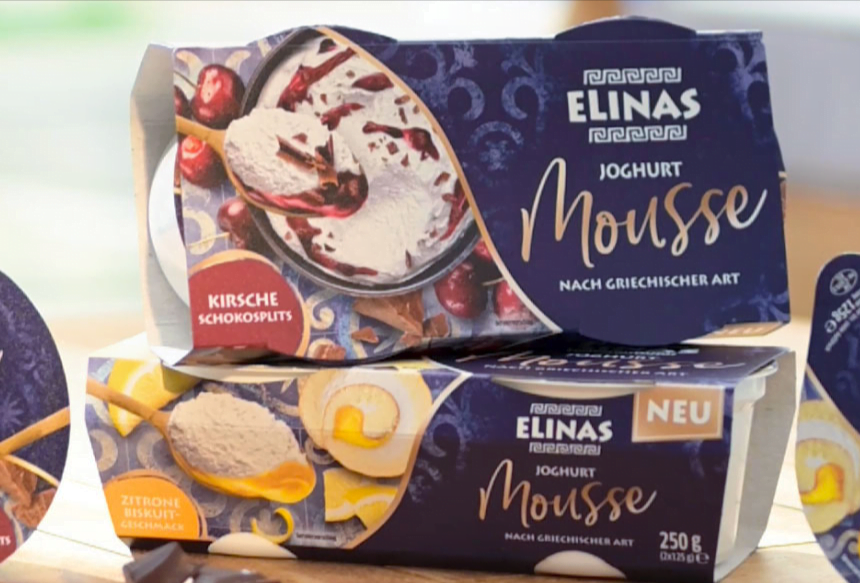 Elinas Joghurt Mousse Gratis Probieren