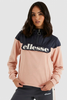 Ellesse-Jacke-Rosa-Regular-Fit-Trendyol