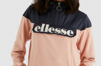 Ellesse-Jacke-Rosa-Regular-Fit-Trendyol