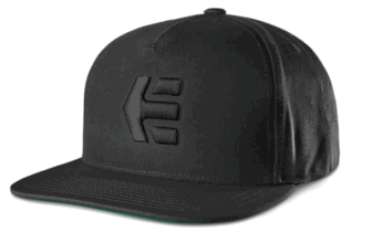 Etnies Icon Snapback Snapback Cap schwarz schwarz One Size