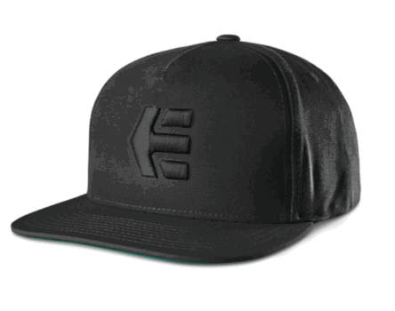 Etnies Icon Snapback Snapback Cap schwarz schwarz One Size