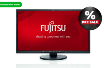 FUJITSU E TS Pro LED Monitor cm schwarz OFFICE Partner