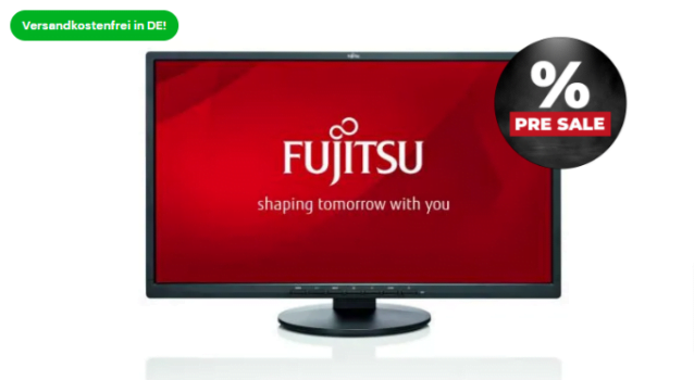 FUJITSU E TS Pro LED Monitor cm schwarz OFFICE Partner