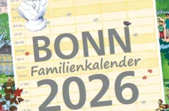 [Userdeal] Gratis: Familienkalender 2025 von der SWB