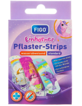 Figo Kinder Pflaster Einhörner Stück Amazon de Drogerie Körperpflege