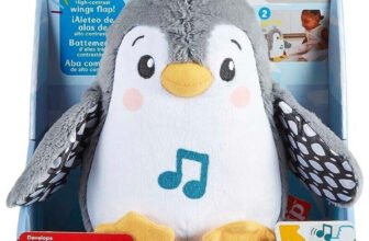 Fisher Price Flatter & Wackel Pinguin