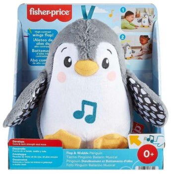 Fisher Price Flatter & Wackel Pinguin