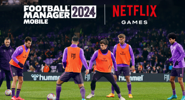 Football Manager Mobile kommt exklusiv zu Netflix Football Manager