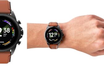 Fossil Herren Touchscreen Smartwatch . Generation FTW