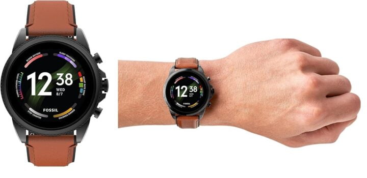 Fossil Herren Touchscreen Smartwatch . Generation FTW