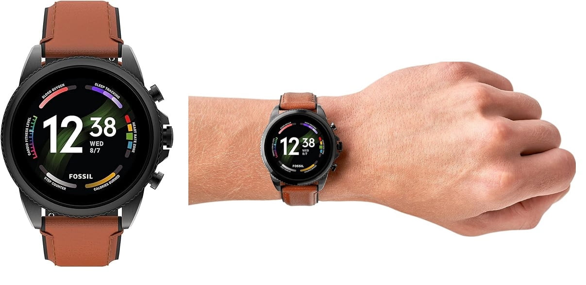 Fossil Herren Touchscreen Smartwatch . Generation Ftw