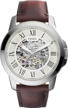 Fossil Herrenuhr Grant Automatic mm ME