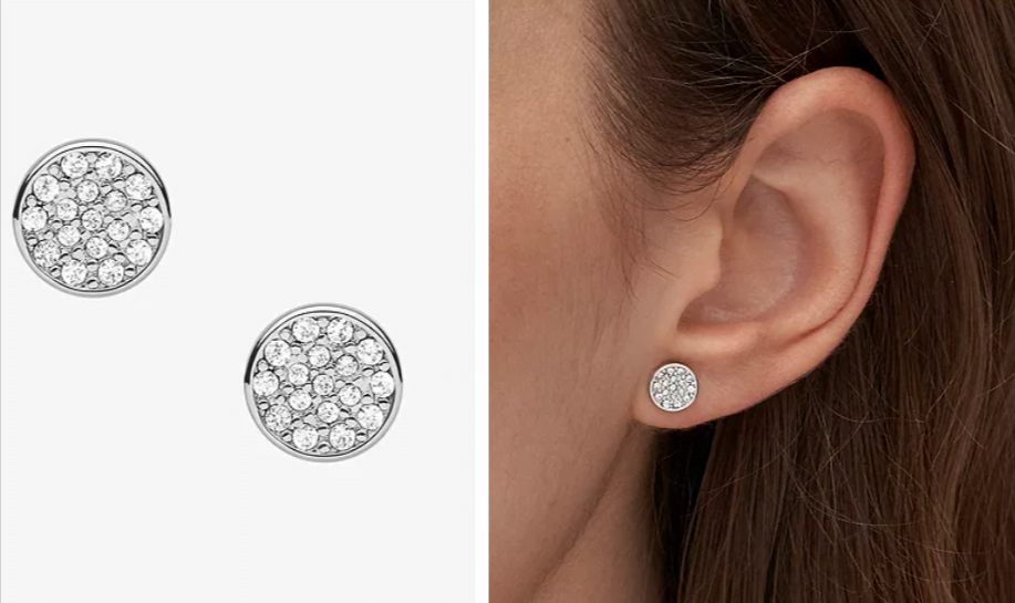 Fossil Ohrringe JOA00280040 für 15,99 € inkl. Versand (statt 24,20 €)