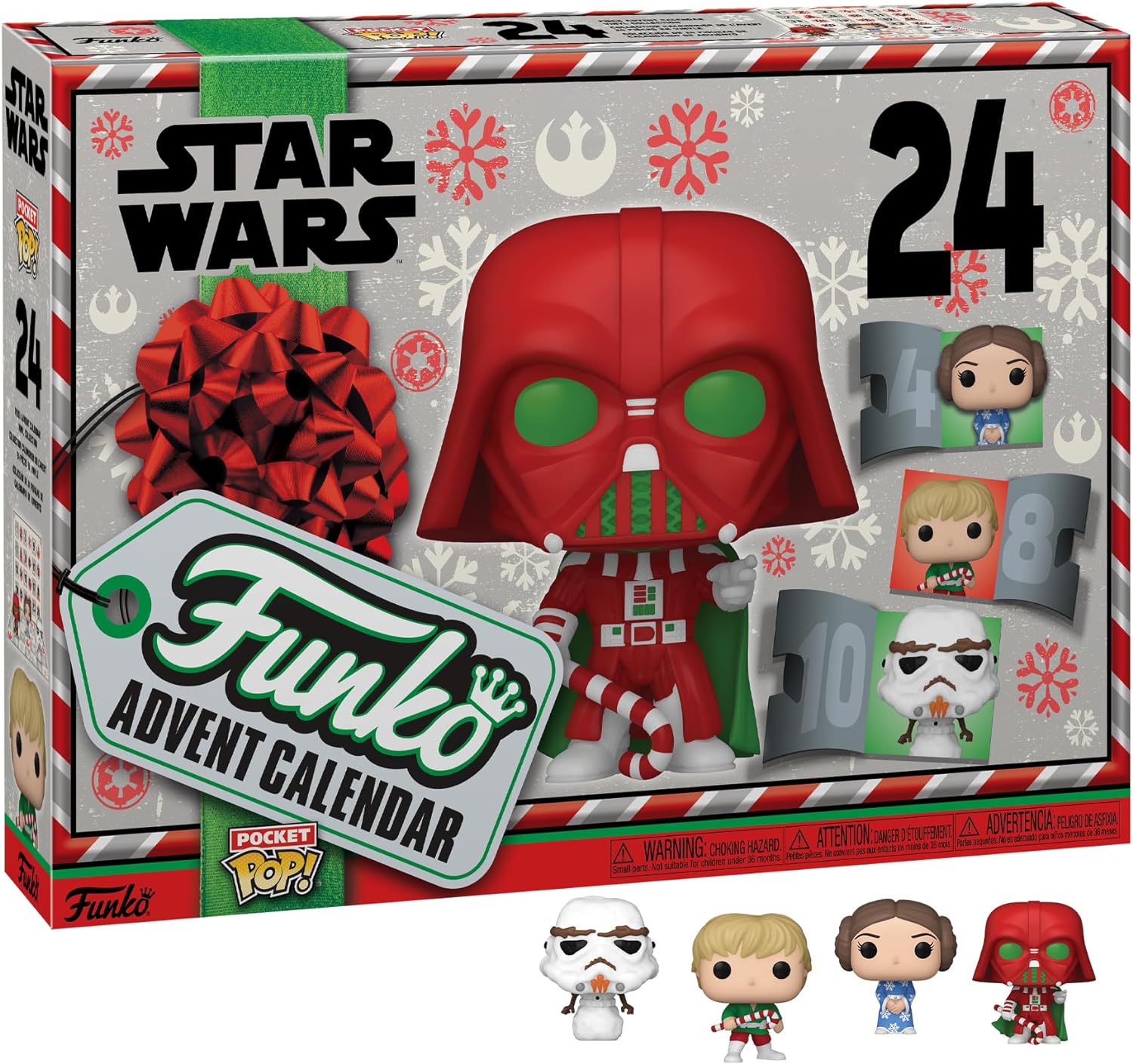 Funko Adventskalender Star Wars Holiday Funko Pop!