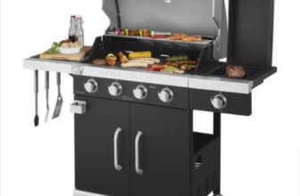 GRILLMEISTER Gasgrill plus Brenner kW mit …