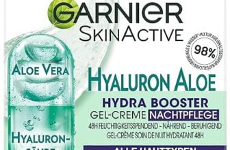 Garnier Hyaluron Aloe Hydra Booster Gel Creme Nachtpflege