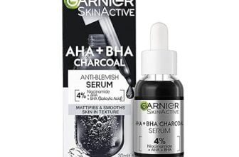 Garnier Serum Anti Unreinheiten AHA + BHA Kohle