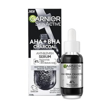 Garnier Serum Anti Unreinheiten AHA + BHA Kohle