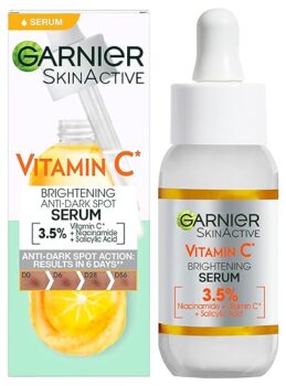 Garnier SkinActive Serum gegen dunkle Flecken