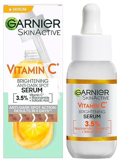 Garnier Skinactive Serum Gegen Dunkle Flecken