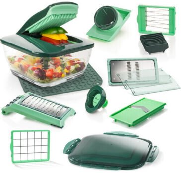 Genius Nicer Dicer Chef teilig