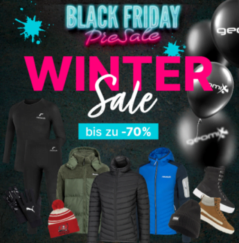 Geomix Winter Black Friday Pre Sale