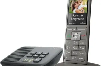 Gigaset CL660A - Schnurloses DECT-Telefon mit Anrufbeantworter
