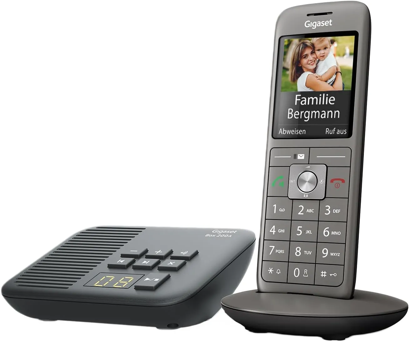 Gigaset Cl660A - Schnurloses Dect-Telefon Mit Anrufbeantworter