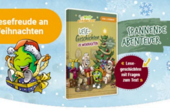 Globus Exklusives Weihnachtsbuch gratis