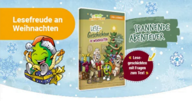 Globus Exklusives Weihnachtsbuch gratis