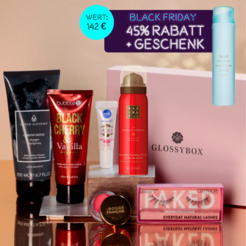 Glossybox Black Friday