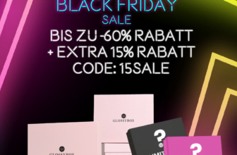 Glossybox Black Friday Sale