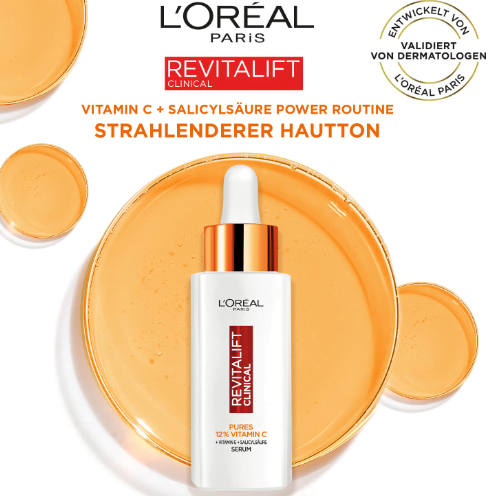 Gratis L’oréal Paris Vitamin C Serum