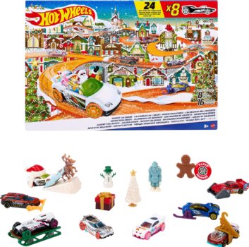 HOT WHEELS Adventskalender