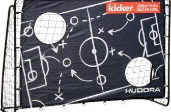 HUDORA Fußballtor Trainer mit Torwand