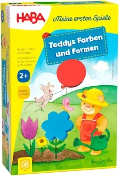 Haba 5878 - Meine ersten Spiele Teddys Farben und Formen