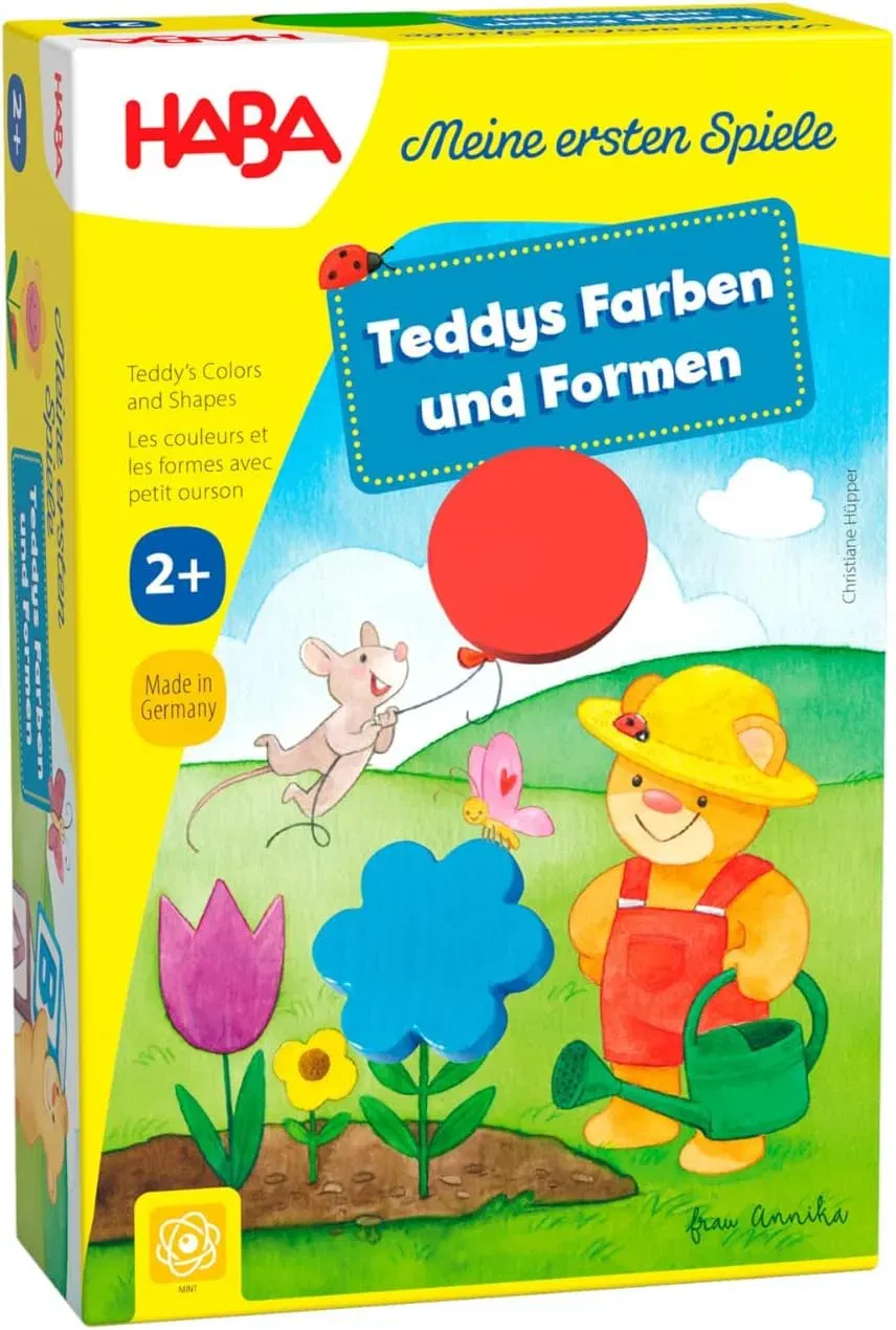 Haba 5878 - Meine Ersten Spiele Teddys Farben Und Formen