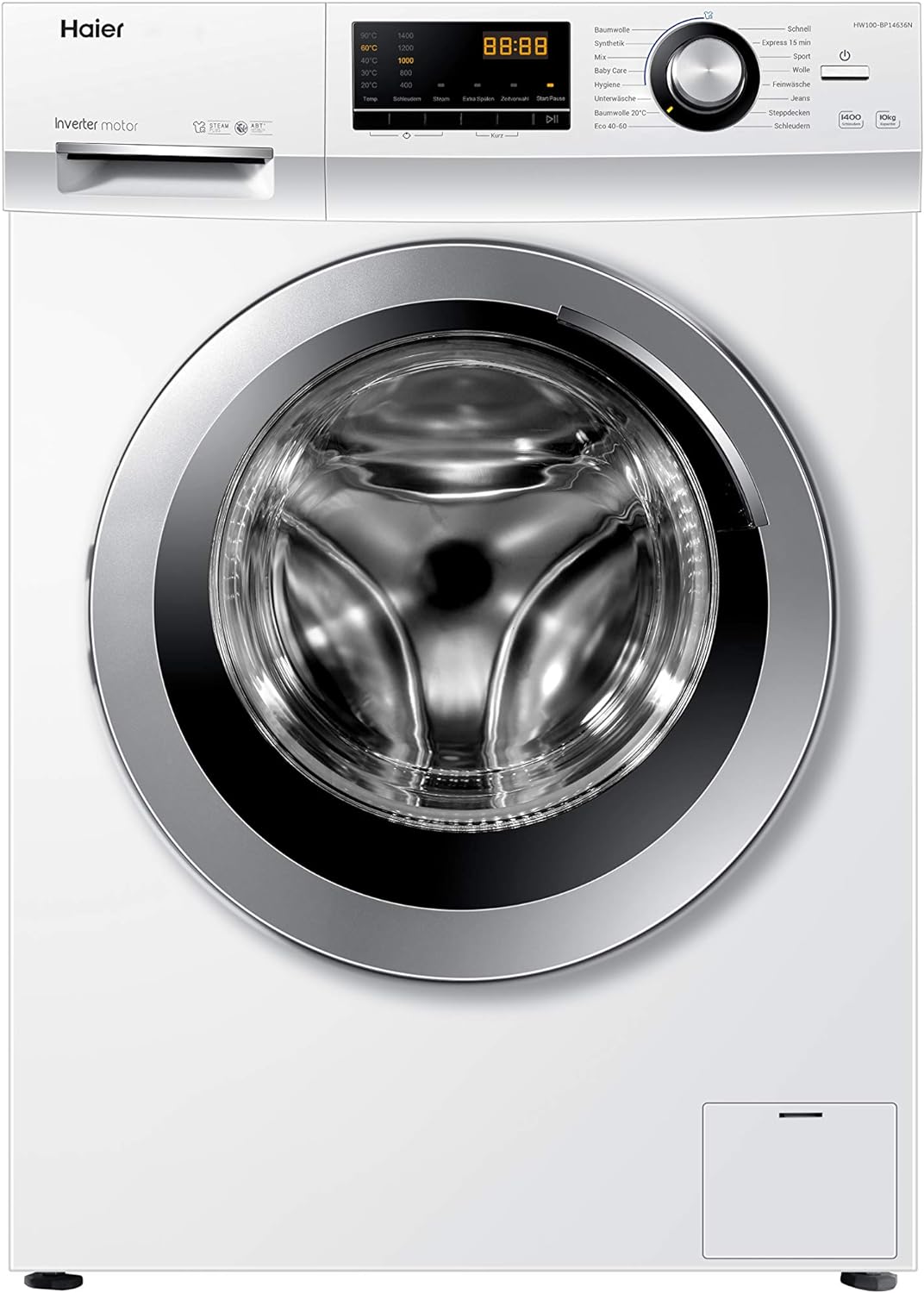 Haier Hw Bpn Waschmaschine ( Kg, Energieeffizienzklasse A)