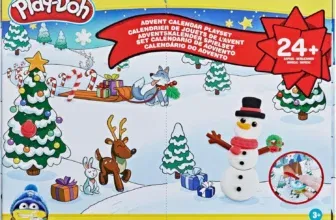 Hasbro Play-Doh Adventskalender mit mehr als 24 Überraschungen