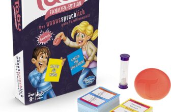 Hasbro Tabu Familien Edition (für Kinder & Erwachsene)