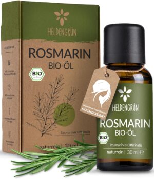 Heldengrün BIO Rosmarinöl