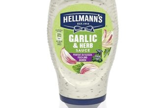 Hellmann's Garlic & Herb Sauce