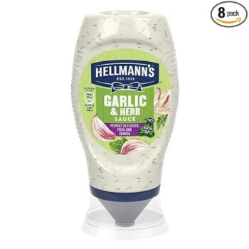 Hellmann's Garlic & Herb Sauce