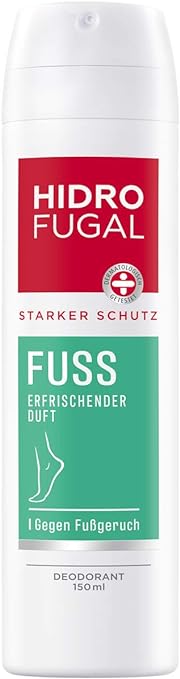 Hidrofugal Fuss Spray 150 ml ab 2,39 € inkl. Prime-Versand